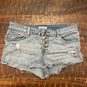 Billabong denim shorts